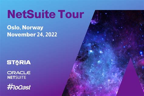 netsuite norge|staria.